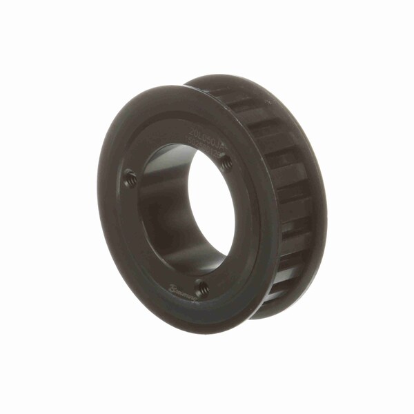 Steel Bushed Bore Gearbelt Pulley - 20L050JA;BRO